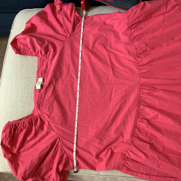 Tiered Pink Loft Dress Size XL - Picture 5 of 5